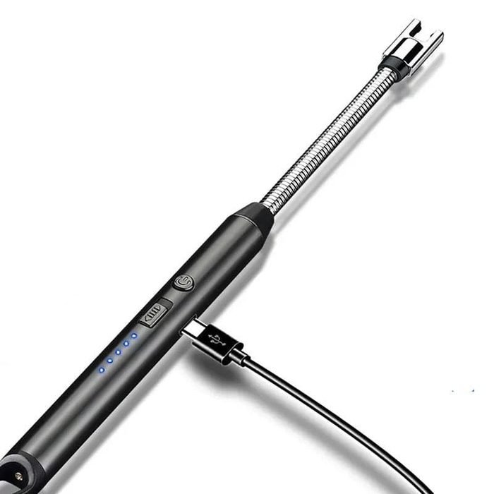 USB rechargeable pulse arc lighter