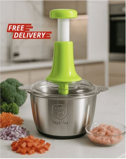 2L manual chopper