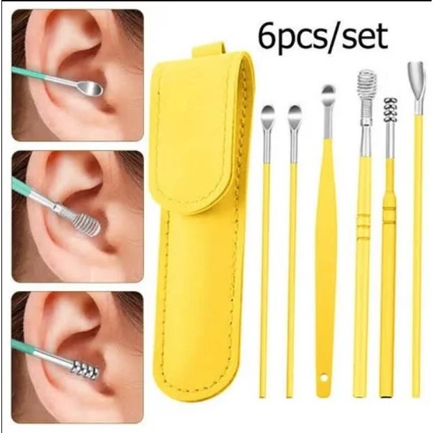 Ear Wax Cleaning Kit (Buy 1 Get 1 Free)