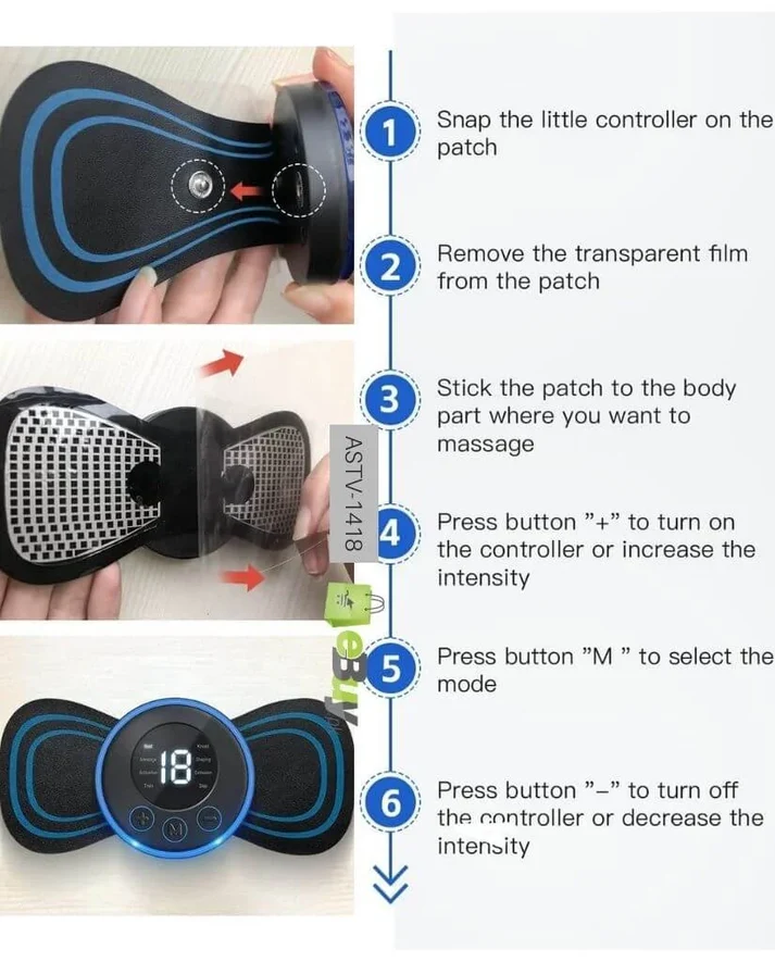 EMS Neck Massager photo 3