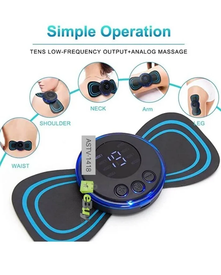 EMS neck massager