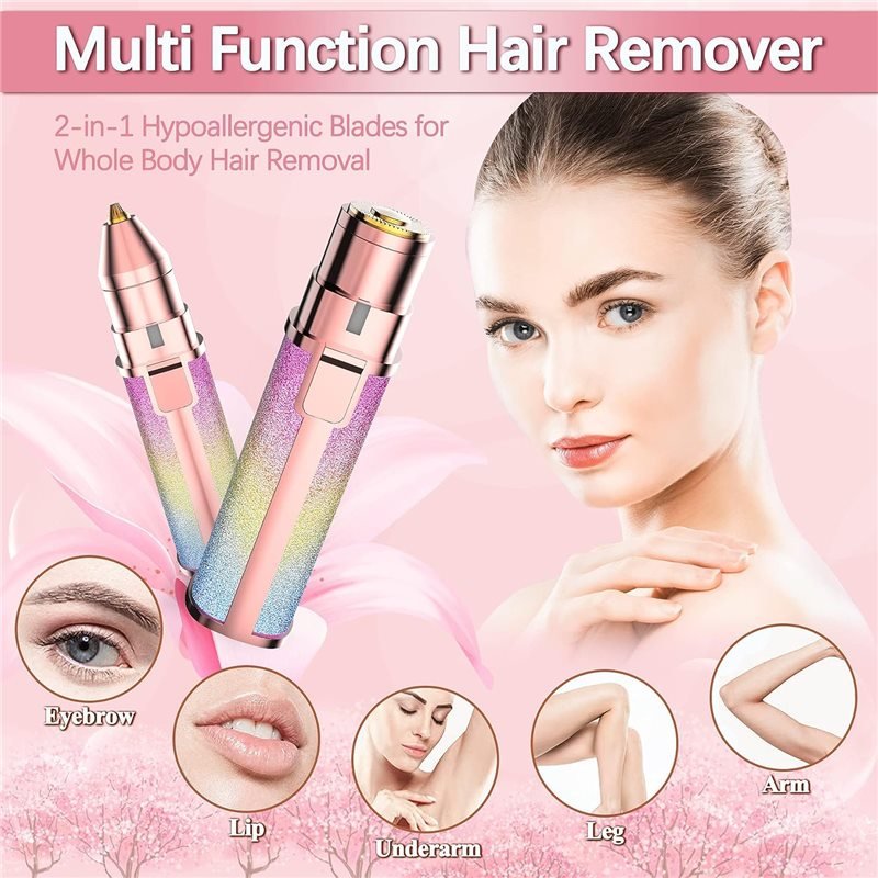 2-in-1 Hair Remover & Eyebrow Trimmer photo 2