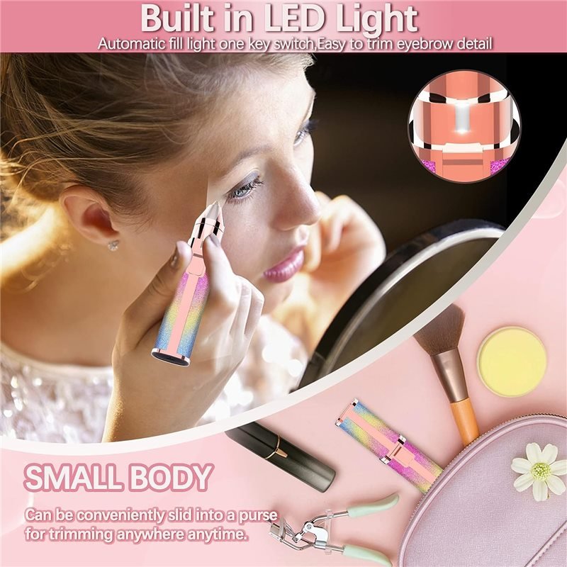2-in-1 Hair Remover & Eyebrow Trimmer photo 3