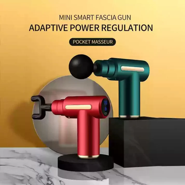 Portable Deep Tissue Massage Gun 20W