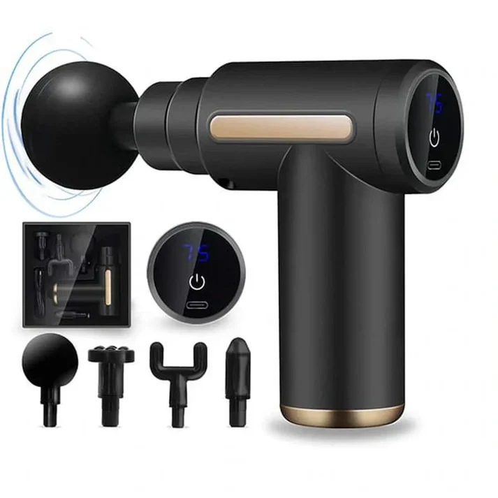 Deep tissue massage gun